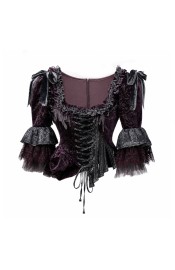 Blood Supply Legacy of the Undead Drowned Count Corset(Full Payment Without Shipping)